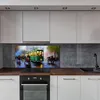Coloray Spritzschutz aus Glas 140x70  Wandkunst Produktbild-Vorschau 4