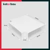 KOTARBAU® Flachkanal T-Stück 204 mm x 60 mm Verbinder für Produktbild-Vorschau 3