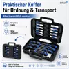 Bituxx Schraubendreher und Bit Set 58tlg, Schwarz, MS-18399 Produktbild-Vorschau 6