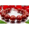 Armband-aus-Schaumkoralle-12mm-und-925-Silber Produktbild-Vorschau