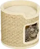 PawHut Kratztonne, 37 cm Hoch Katzentonne, Katzenhöhle mit Produktbild-Vorschau 1