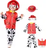 Kostüm PAW PATROL MARSHALL Set: Outfit, Mütze, Maske und Produktbild-Vorschau 14