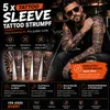 Manches tatouées Manches tatouées en nylon – 5X manches Voir les images du produit 2
