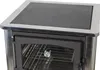 Kaminofen mit Backfach und Herdplatte mit Glaskeramik ABC Produktbild-Vorschau 6