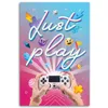 Leinwandbild Controller für Spieler 80x120 Feeby Bunt bild Produktbild-Vorschau 3
