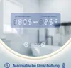 Heilmetz LED Badspiegel Rund 60cm beschlagfrei Badspiegel Produktbild-Vorschau 5