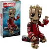 LEGO Marvel Groot en costume Ravager 76341 Voir les images du produit 42