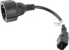 Lanberg Iec 320 C14(M)->Schuko(F) Kabeladapter 20Cm Auf Anteprima dell’immagine prodotto 3