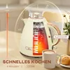 Waterkoker, 2200 W, met kijkvenster, filter, beige kleur Productafbeelding-voorbeeld 4