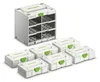 Festool Systainer³ Rack SYS3-RK/6 M 337-Set Náhled obrázku produktu 1