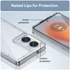 Pouzdro pro Motorola Edge 50 Fusion průhledné, Náhled obrázku produktu 4