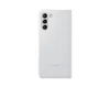 A white Samsung phone case is shown against a white background. Produktbild-Vorschau