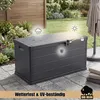 BigDean Auflagenbox Kissenbox Klicksystem 340 Liter Deckel Produktbild-Vorschau 5