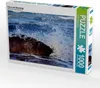 Calvendo Fels in der Brandung 1000 Teile Puzzle quer Produktbild-Vorschau 1