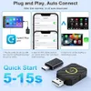 Mini Android Auto & Wireless CarPlay Adapter, verwandelt Produktbild-Vorschau 5