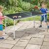Tavolo da ping-pong Relaxdays, tavolo pieghevole con rete, Anteprima dell’immagine prodotto 3
