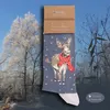 Wrendale Designs Herren Socken Weihnachts-Esel Produktbild-Vorschau 3