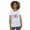 Disney - "Ohana" T-Shirt für Damen BI25822 (S) (Schwarz) Produktbild-Vorschau 2