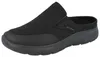 SKECHERS Herren Slipper schwarz Mesh - Größe: 43 Produktbild-Vorschau 13