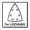 Festool Schleifschuh SSH-STF-Delta 100x150/7 ( 493723 ) Produktbild-Vorschau 5