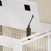 Hundebox im Möbelstil, 80*56*69.5cm Holzkennel-Tisch mit Produktbild-Vorschau 9