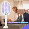 Bettizia 2 in 1 Elektrische Fliegenklatsche Fliegenfänger Produktbild-Vorschau 7