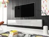 Televizní skříňka s LED osvětlením 180 cm WILLA D - bílá Náhled obrázku produktu 6