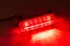 Luce freno universale STR8 Red LED Montaggio verticale Anteprima dell’immagine prodotto 10