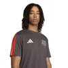 Audi T-Shirt, DNA, kleines Logo, adidas, grau M Produktbild-Vorschau 7