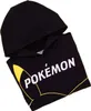Pokemon - Kapuzenpullover für Kinder NS6487 (140) (Schwarz) Produktbild-Vorschau 3