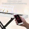 FCH Digitales Piano Keyboard 88 Tasten, tragbares Produktbild-Vorschau 3