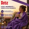 Betz Fleecedecke 130x170 cm 180g/m² – Weiche Wohndecke & Produktbild-Vorschau 11