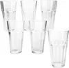 6x Queen Latte Macchiato Gläser 300ml stapelbar Cocktail Produktbild-Vorschau 2