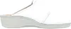 Bequeme Pantolette Finn Comfort Aussee, Damen, Weiß, Leder, Produktbild-Vorschau 4