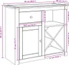 VidaXL 4016386, Drewno, 930 mm, 400 mm, 800 mm Podgląd zdjęcia produktu 8