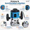 Bituxx 1200W Oberfräse Fräse Kantenfräse Holzfräse Produktbild-Vorschau 4