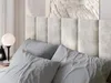 Boxspringbett ALFA 200x200 mit zwei Staufächern und 5 cm Produktbild-Vorschau 2
