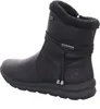 A side view of a black winter boot. Anteprima dell’immagine prodotto