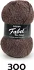 Drops Fabel Uni Color 300 Brown Pletacia priadza Náhľad obrázku produktu 2