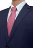 Fabio Farini - 1 Stück einfarbige Herren Schlips - Unicolor Produktbild-Vorschau 2