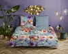 Duvet cover Descanso 155x220 + 1* 80x80 cm - flowers Produktbild-Vorschau 2