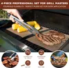 set di 4 pinze da barbecue bremermann, circa 44,5 (XL), Anteprima dell’immagine prodotto 2