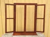 Deko Fenster 80x60 cm hoch zum Öffnen auf Platte Sprossen Produktbild-Vorschau 5