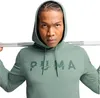 Puma M Cloudspun Branded Hoodie Green Moon Green Moon L Produktbild-Vorschau 2