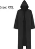 Halloween Gothic Cape Cod kostým Stredoveké rúcho s Náhľad obrázku produktu 1