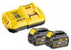 DeWalt Flexvolt DCB118T2-QW Starter-Set 2xAkku 54V /108 Wh Produktbild-Vorschau 2