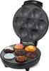 Muffin-Maker aus Keramik, 7 Muffins, 700 W, MM400, Schwarz Produktbild-Vorschau 2