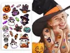 Halloween: Grappige en enge tijdelijke tatoeages. Motieven: Productafbeelding-voorbeeld 1