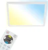 LED Panel Dimmbar Fernbedienung Ultraflach CCT 18W weiß Produktbild-Vorschau 1