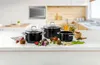 Silit Elegance Line - Schwarz - Edelstahl - Silargan - Náhľad obrázku produktu 26